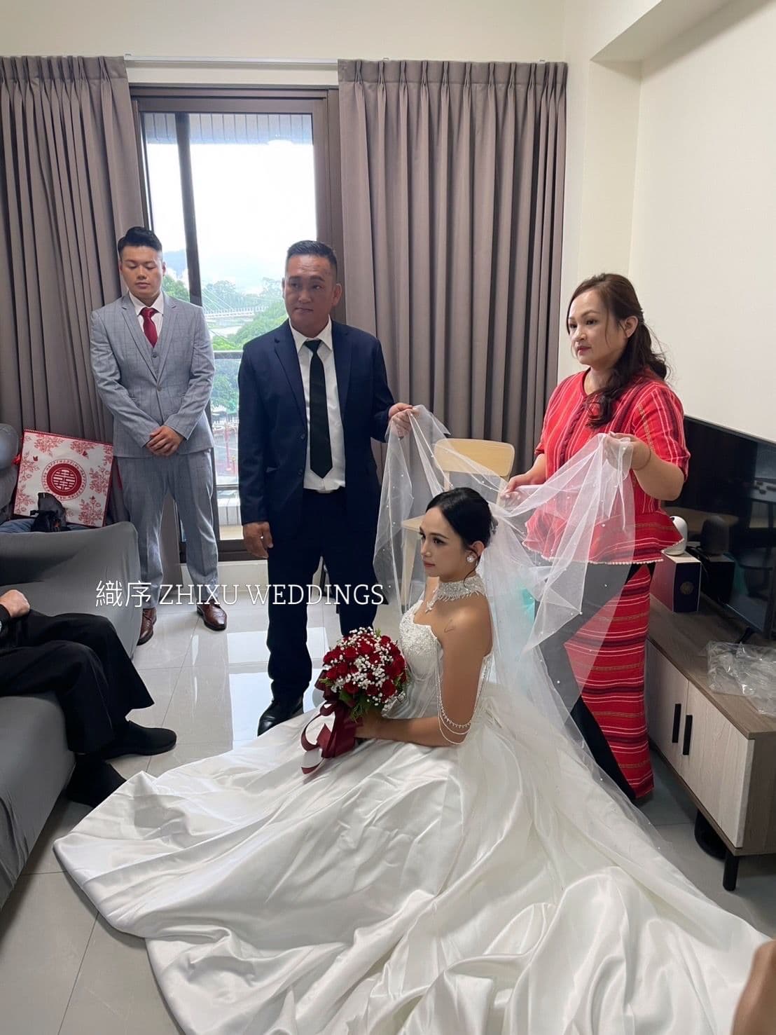 織序婚禮 作品